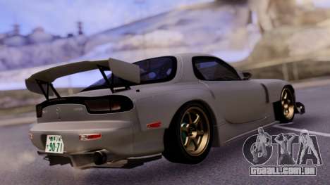 Mazda RX-7 FD3S para GTA San Andreas