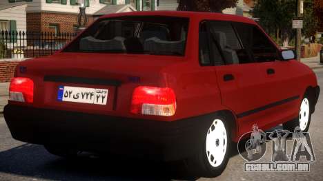 Kia Pride para GTA 4