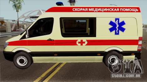 Mercedes-Benz Sprinter Ambulance para GTA San Andreas