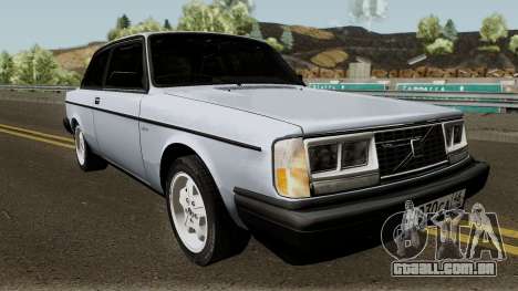Volvo 242 para GTA San Andreas