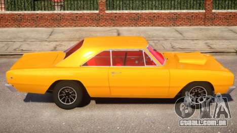 1968 Dodge Dart V1.3 para GTA 4