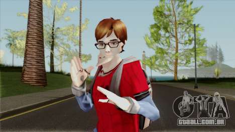 Avengers Academy: Peter Parker para GTA San Andreas