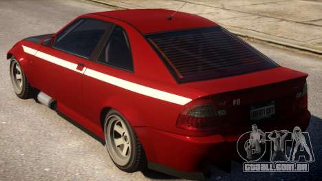 New Sultan RS para GTA 4