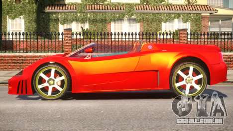 Volkswagen W12 Roadster Concept para GTA 4