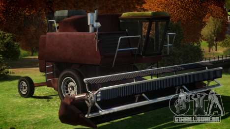 Combine Harvester v1 para GTA 4