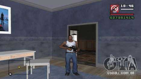 RHS weapons pack para GTA San Andreas