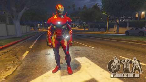 Iron Man MK50 MCOC Version para GTA 5