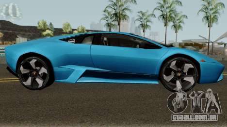 Lamborghini Reventon 2008 para GTA San Andreas