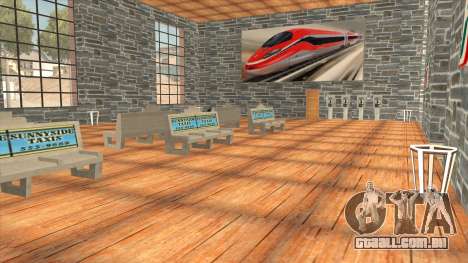 New Doherty Train Station para GTA San Andreas