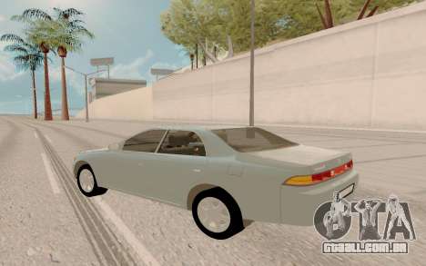 Toyota Mark II JZX90 Stock para GTA San Andreas