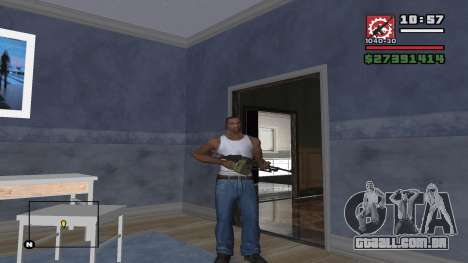 RHS weapons pack para GTA San Andreas