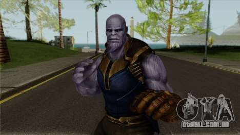 MFF Ininity War Thanos para GTA San Andreas