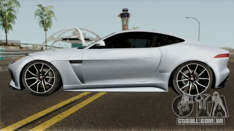 Jaguar F-Type SVR para GTA San Andreas