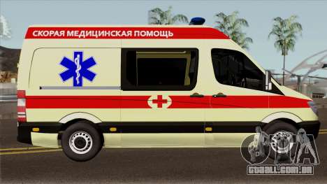 Mercedes-Benz Sprinter Ambulance para GTA San Andreas