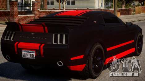 Vapid Dominator para GTA 4