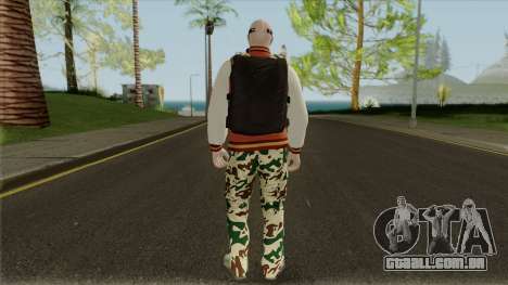 Skin Random 72 (Outfit Military) para GTA San Andreas