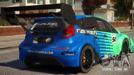 Ford Fiesta OMSE V1.3 para GTA 4