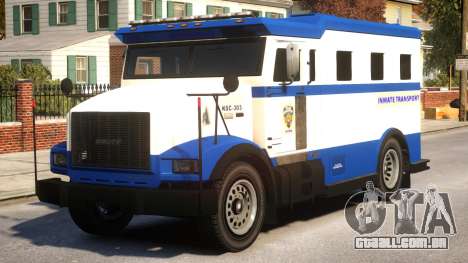Police Stockade New York para GTA 4