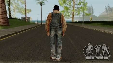 Brawler from Fallout 3 Point Lookout para GTA San Andreas