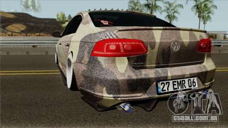 Volkswagen Passat 2011 (Snake) para GTA San Andreas