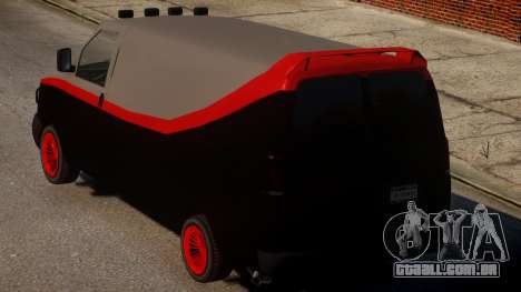 A-Team Van para GTA 4