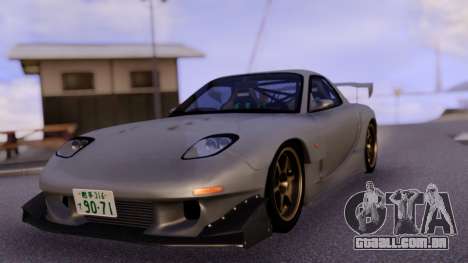 Mazda RX-7 FD3S para GTA San Andreas