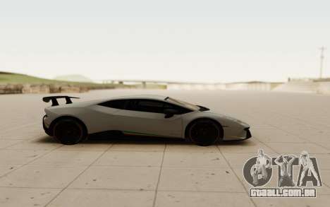 Lamborghini Huracan Performante 2018 [ver. 1.0] para GTA San Andreas