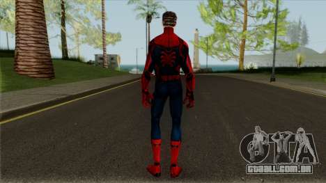 Spider-Man Homecoming Tom Holland Unmasked para GTA San Andreas