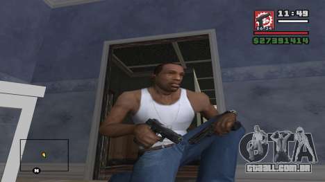 RHS weapons pack para GTA San Andreas