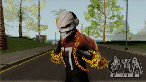 Robert Reys Ghost Rider From Avengers Academy para GTA San Andreas