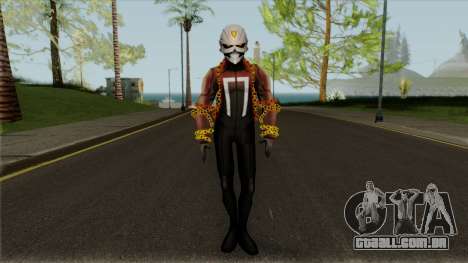 Robert Reys Ghost Rider From Avengers Academy para GTA San Andreas