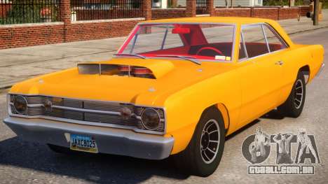 1968 Dodge Dart V1.3 para GTA 4