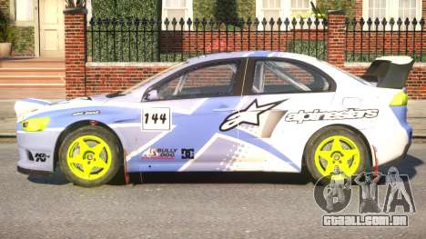 Mitsubishi Lancer EVOX PJ3 para GTA 4