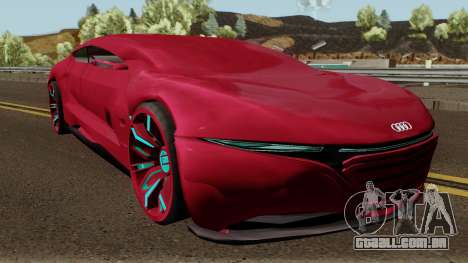 Audi A9 Custom Concept para GTA San Andreas