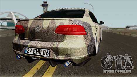 Volkswagen Passat 2011 (Snake) para GTA San Andreas