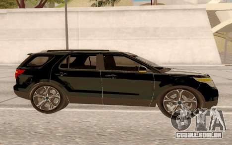 Ford Explorer V para GTA San Andreas