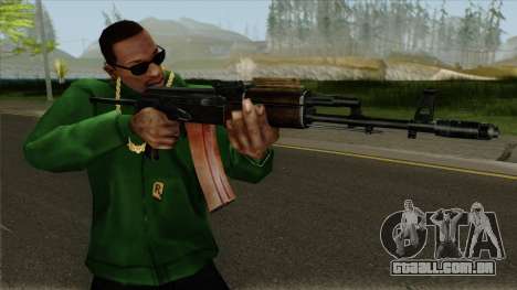 Novo AK-47 para GTA San Andreas