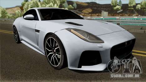 Jaguar F-Type SVR para GTA San Andreas