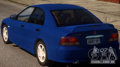 1998 Mitsubishi Galant para GTA 4