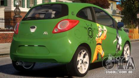 Ford KA para GTA 4