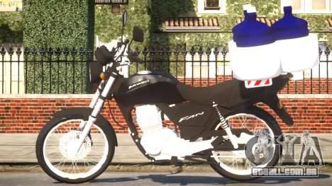 CG 125 FAN Water Delivery para GTA 4