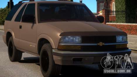 Chevrolet Blazer V1.2 para GTA 4