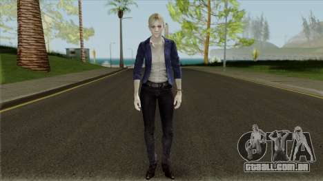 Jill Valentine Casual (Resident Evil) para GTA San Andreas