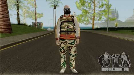 Skin Random 72 (Outfit Military) para GTA San Andreas