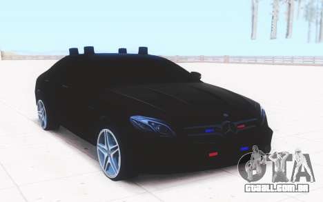 Mercedes-Benz W213 E500 President para GTA San Andreas