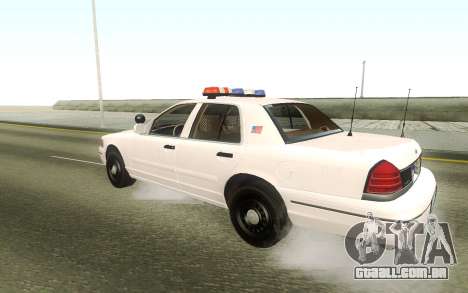 Ford Crown Victoria Police para GTA San Andreas