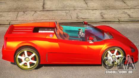 Volkswagen W12 Roadster Concept para GTA 4