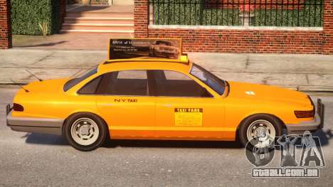 Taxi New York City para GTA 4