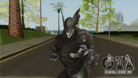 Spider-man Web Of Shadows: Symbiote Wolverine para GTA San Andreas