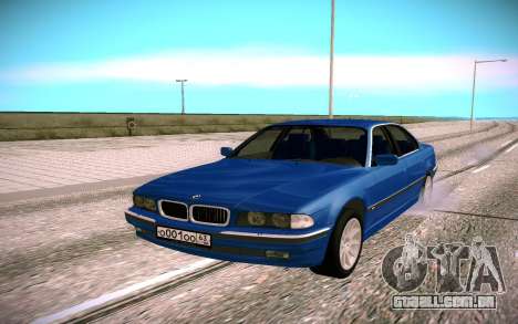 BMW M5 E38 para GTA San Andreas